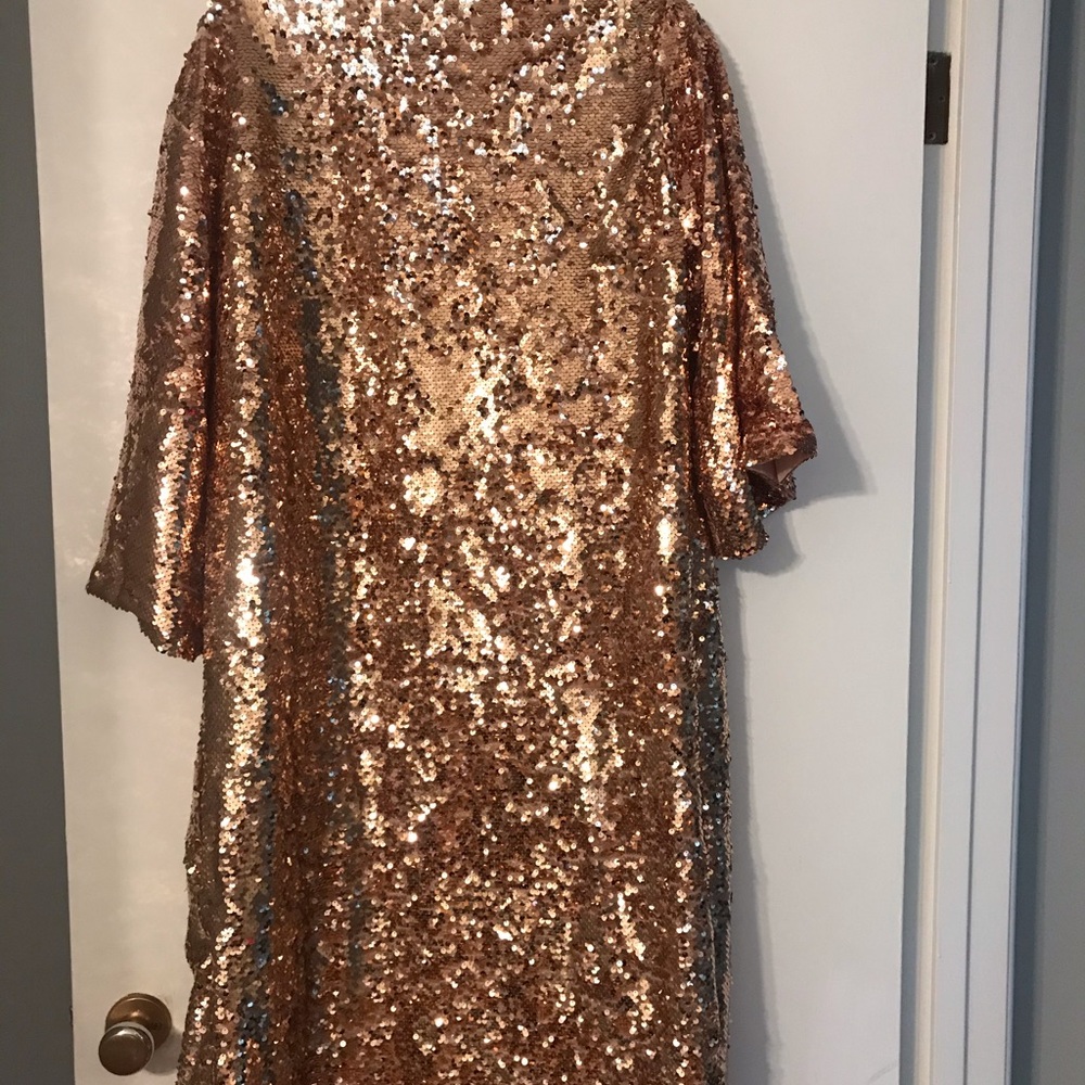 Sequin Kimono